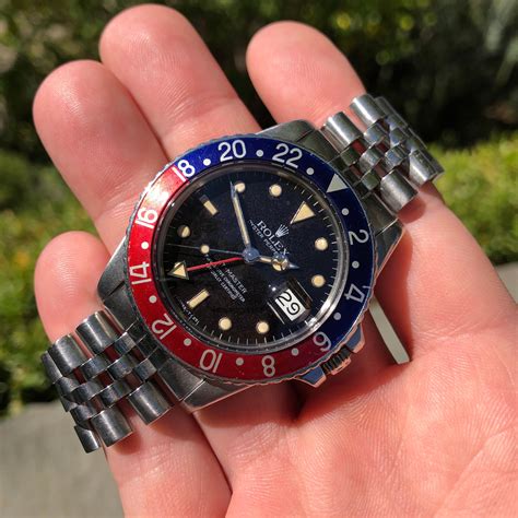 Rolex gmt master Pepsi vintage